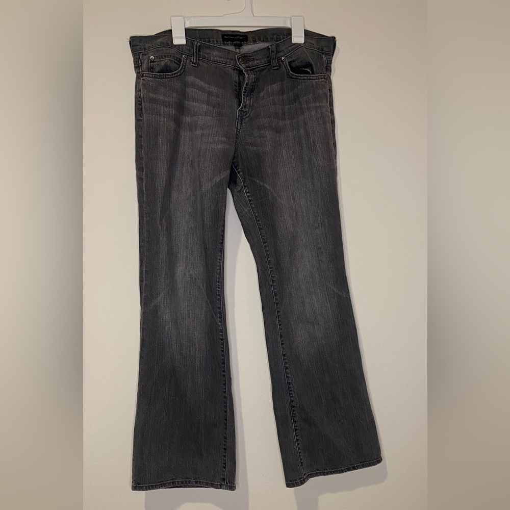 Banana Republic Factory Gray Jeans